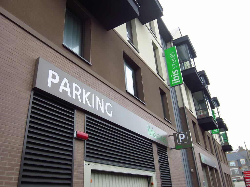 Hotel Ibis Styles Saint Malo Port Exterior foto