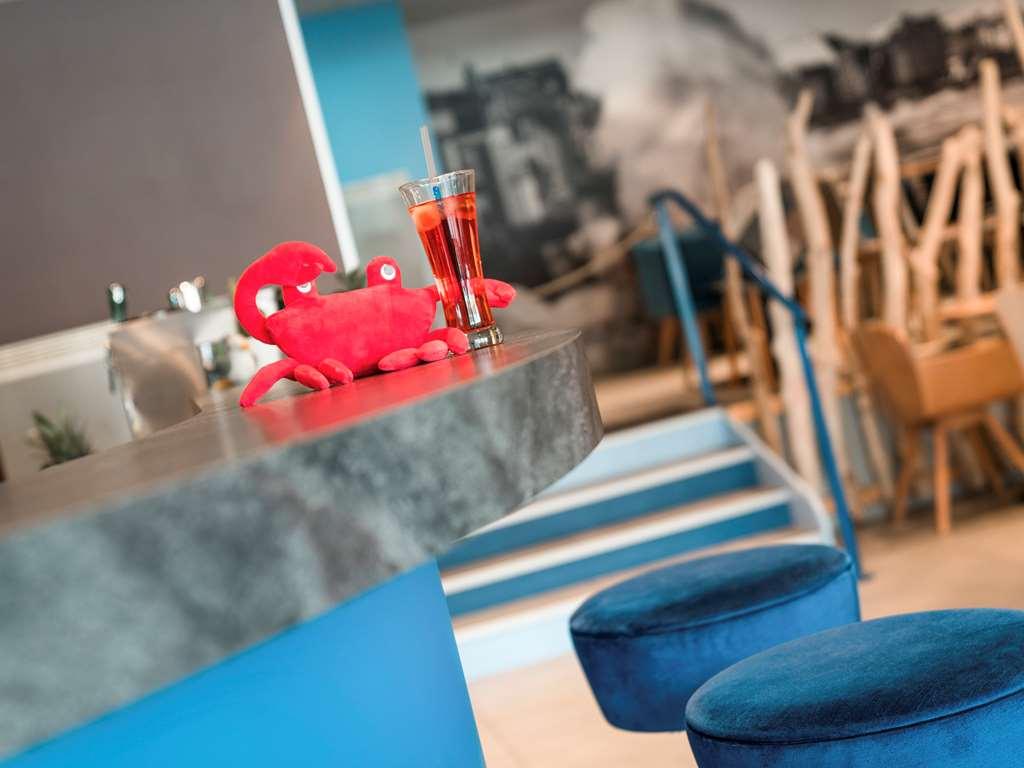 Hotel Ibis Styles Saint Malo Port Restaurante foto