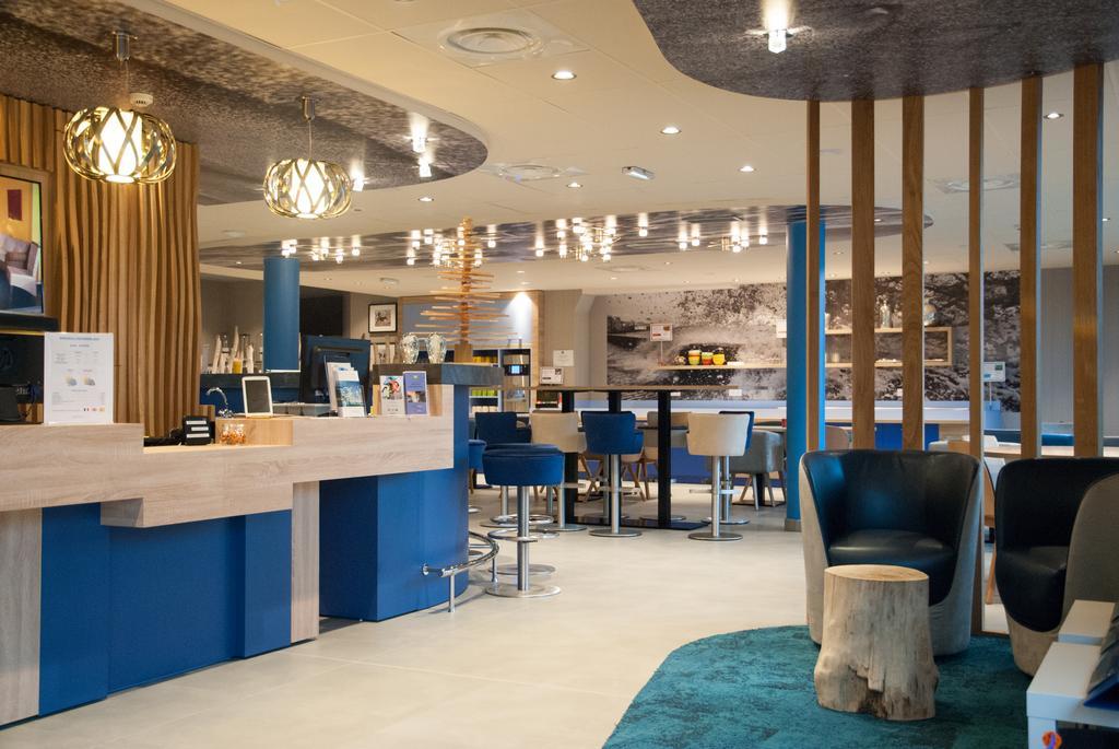 Hotel Ibis Styles Saint Malo Port Exterior foto