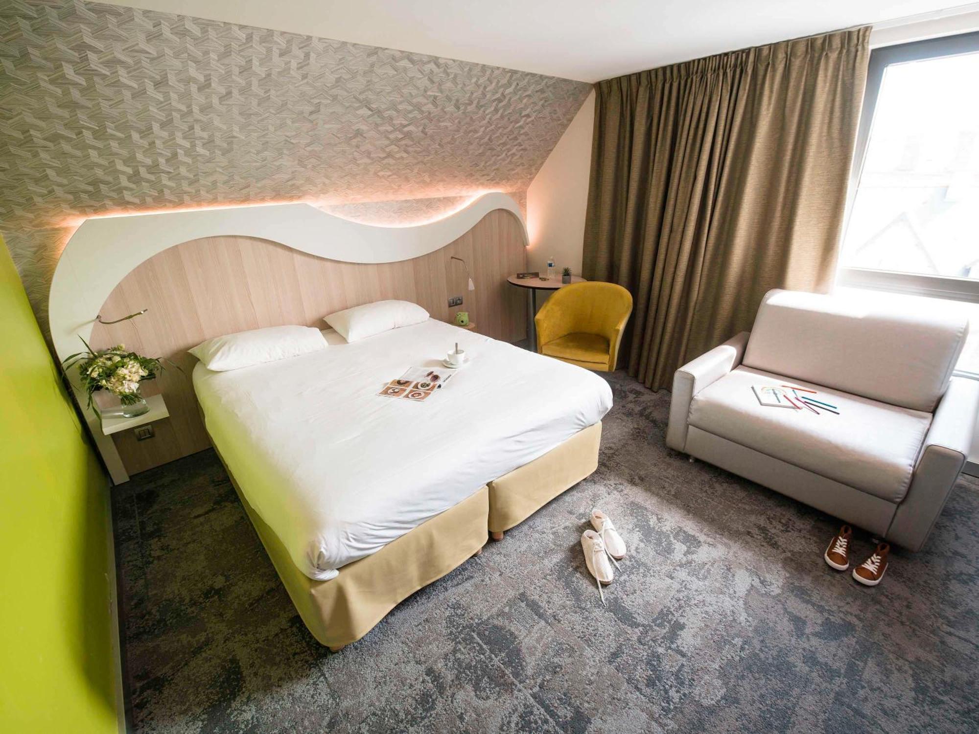Hotel Ibis Styles Saint Malo Port Exterior foto