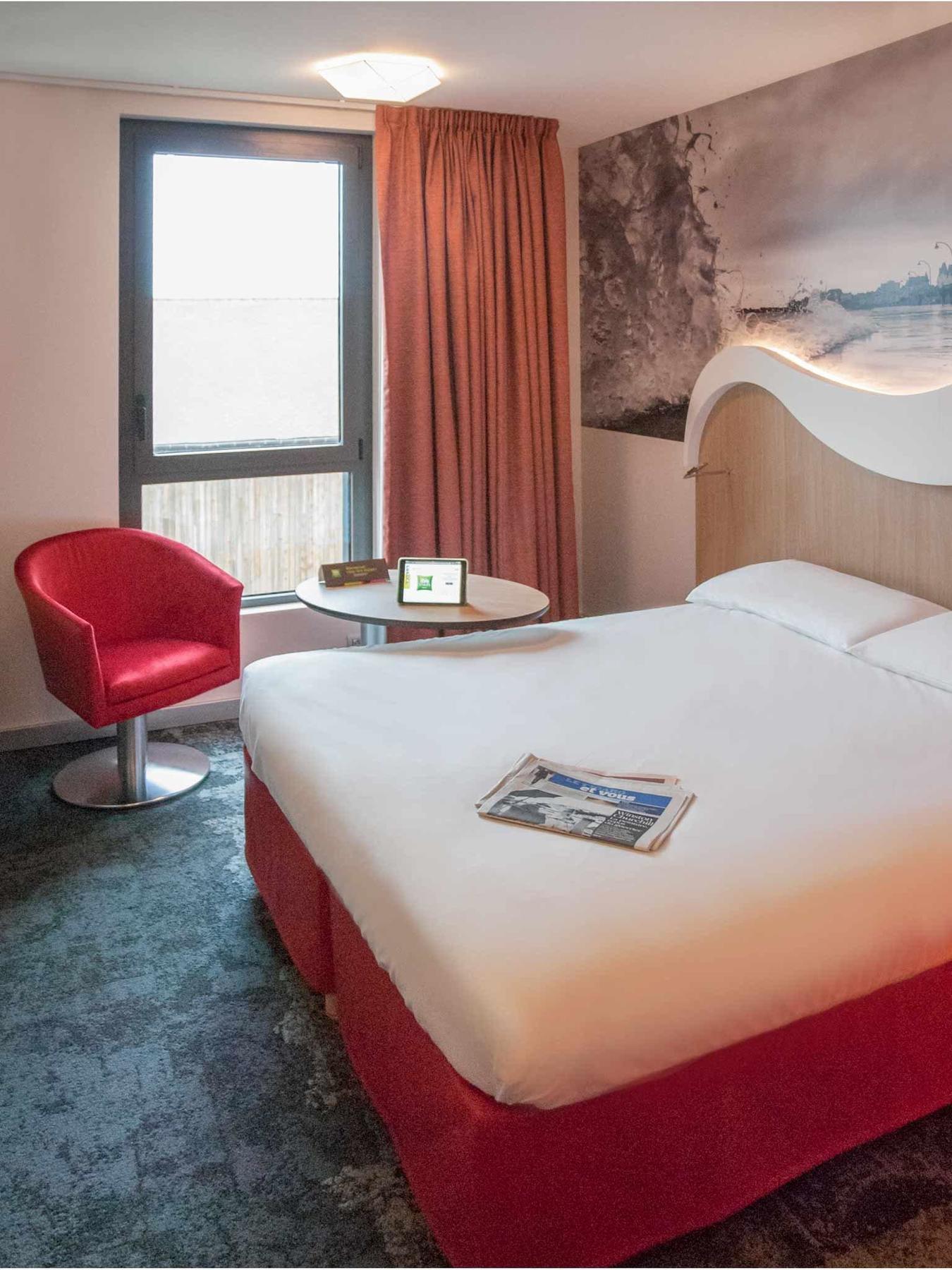 Hotel Ibis Styles Saint Malo Port Exterior foto