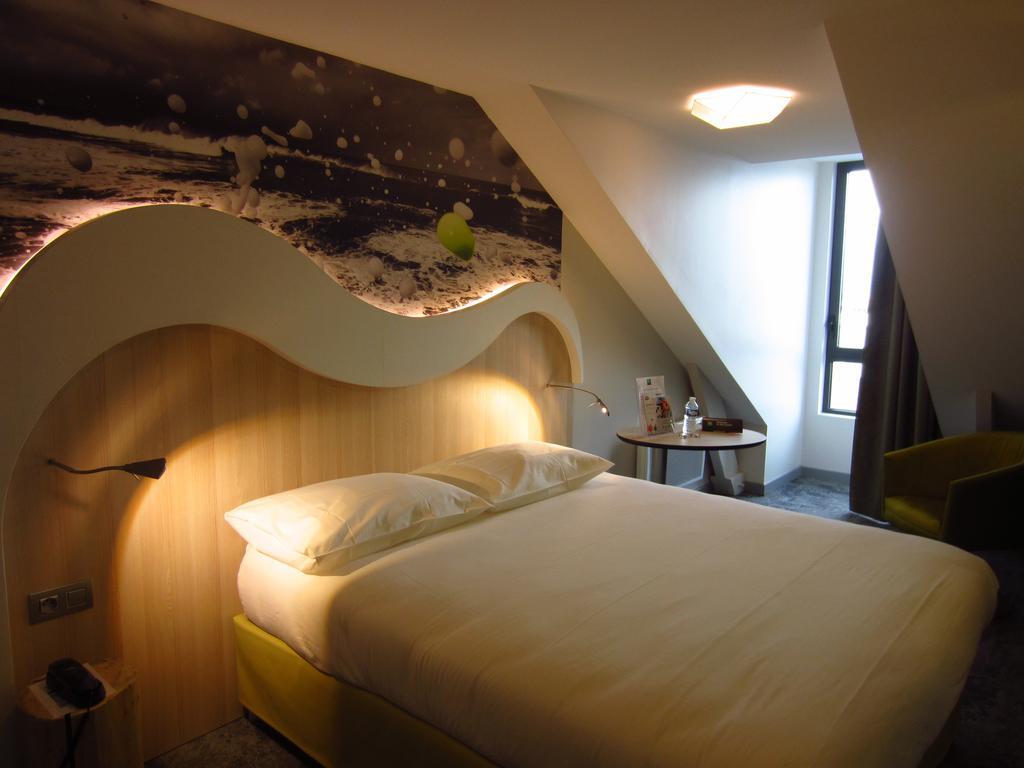 Hotel Ibis Styles Saint Malo Port Exterior foto